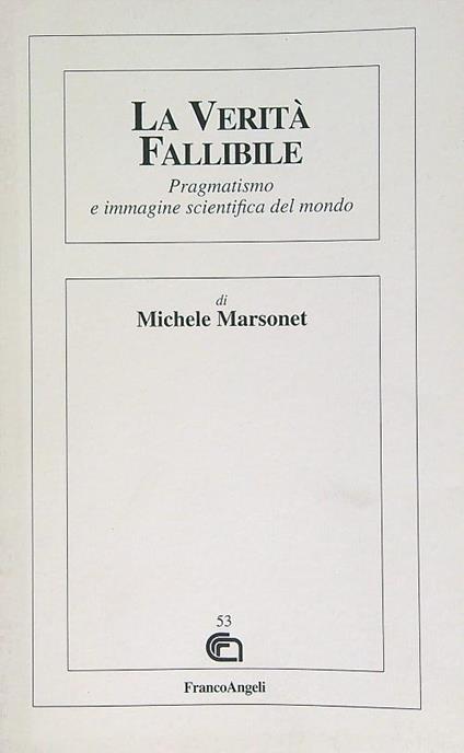 La verità fallibile - Michele Marsonet - copertina