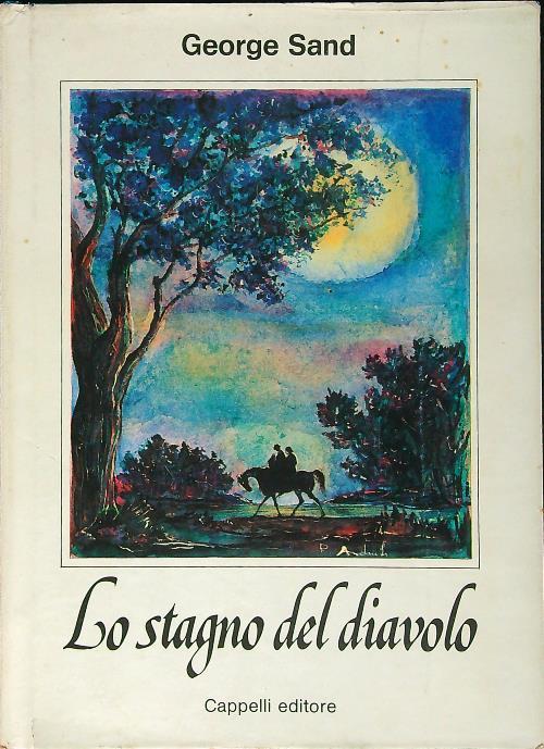 Lo stagno del diavolo - George Sand - copertina