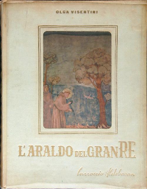 L' araldo del gran re - Olga Visentini - copertina