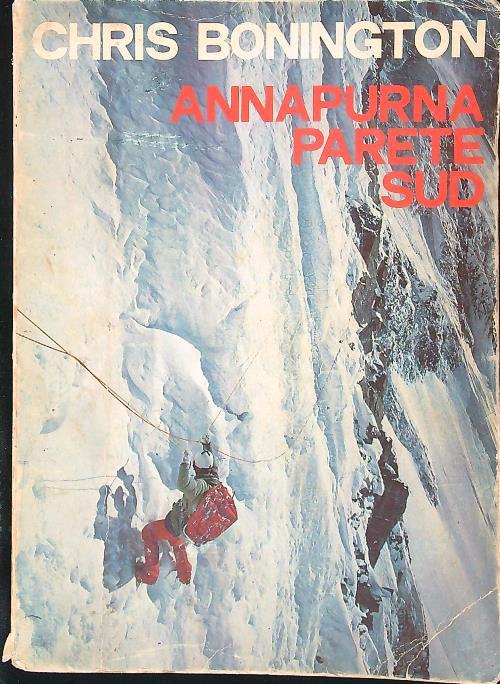 Annapurna parete sud - Chris Bonington - copertina