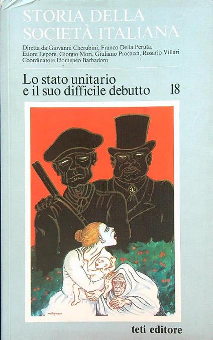 Lo Stato unitario e il suo difficile debutto - copertina