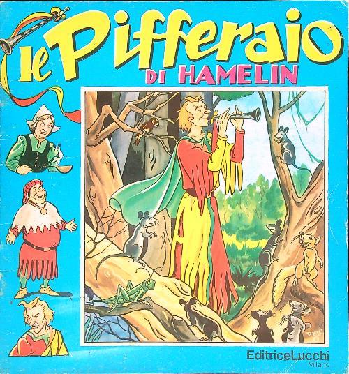 Il pifferaio di Hamelin - copertina