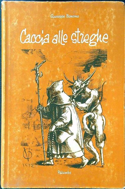 Caccia alle streghe - Giuseppe Bonomo - copertina