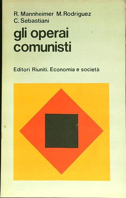 Gli operai comunisti - copertina