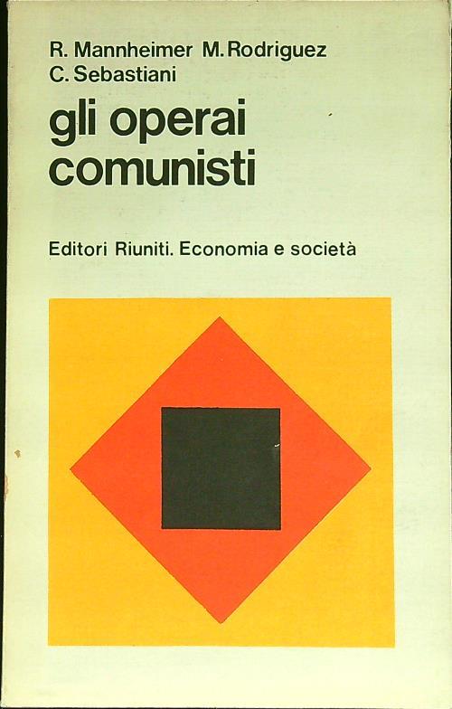 Gli operai comunisti - copertina