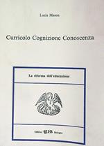 Curricolo cognizione conoscenza