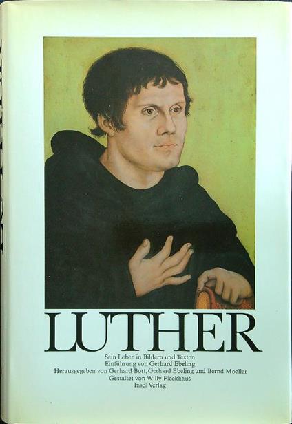 Luther - copertina