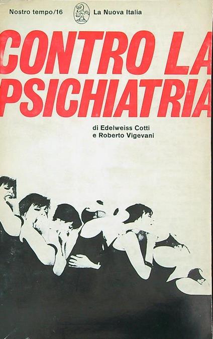 Contro la psichiatria - copertina