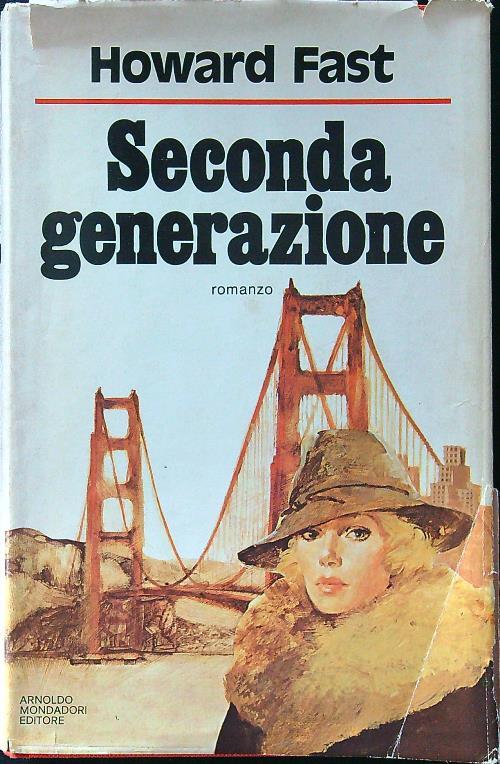 Seconda generazione - Howard Fast - copertina