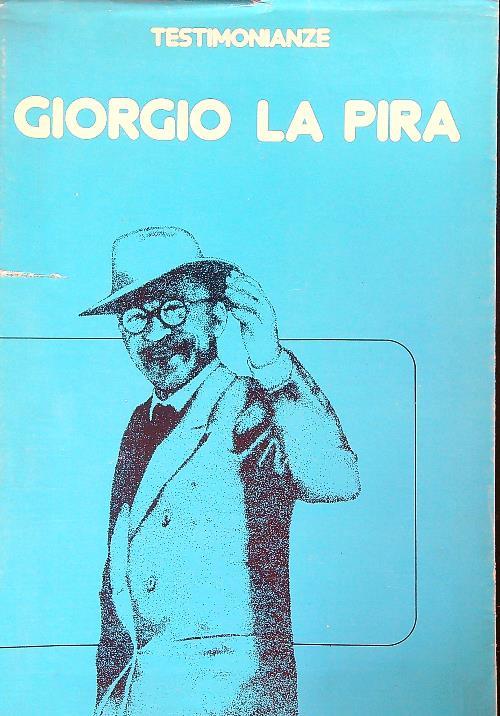 Giorgio La Pira - copertina