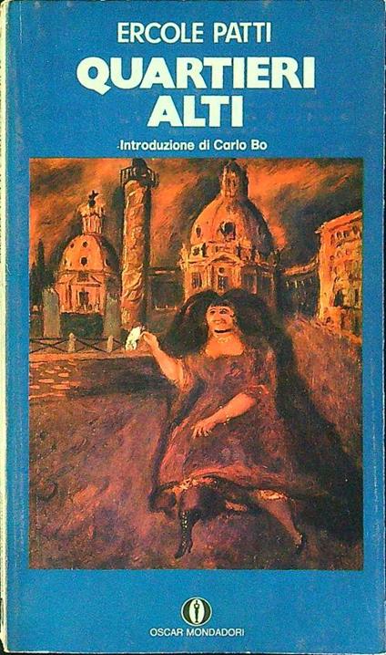 Quartieri alti - Ercole Patti - copertina