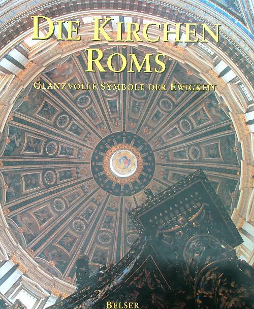 Die Kirchen Roms - copertina
