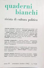 Quaderni bianchi 9-10/settembre-ottobre 1982