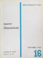 Nuove dimensioni 16/ottobre 1963