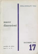 Nuove dimensioni 17/dicembre 1963