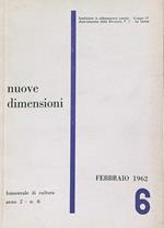 Nuove dimensioni 6/febbraio 1962