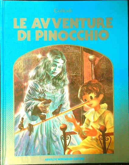 Le avventure di Pinocchio - Carlo Collodi - copertina