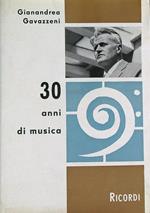 30 anni di musica