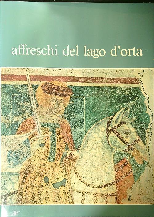 Affreschi del lago d'Orta - Luigi Alberti - copertina