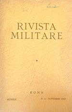 Rivista militare 11/novembre 1969