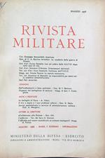 Rivista militare 5/maggio 1956