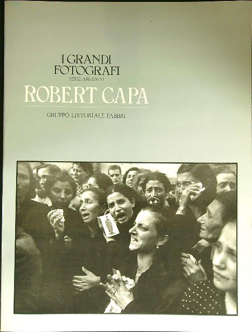 Robert Capa - copertina