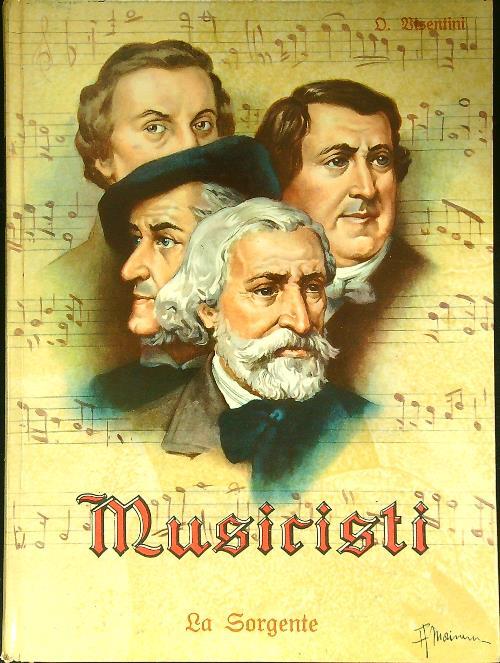 Musicisti - Olga Visentini - copertina