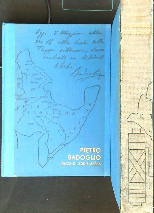 La guerra d'Etiopia - Pietro Baglio - copertina