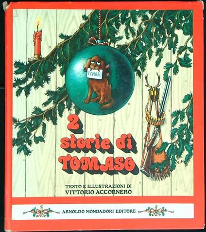 2 storie di tomaso - copertina