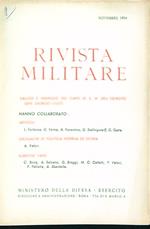 Rivista militare 11/Novembre 1954