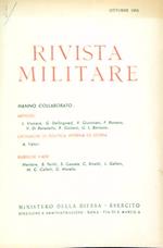 Rivista militare 10/Ottobre 1955