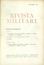 Rivista militare 9/settembre 1955