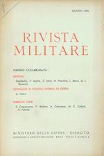 Rivista militare 6/giugno 1955