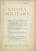 Rivista militare 2/febbraio 1957