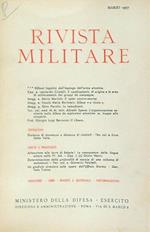 Rivista militare 3/marzo 1957