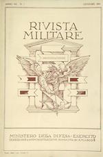 Rivista militare 1/gennaio 1951