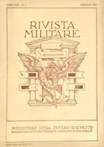 Rivista militare 1/gennaio 1952