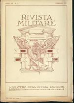 Rivista militare 2/febbraio 1951