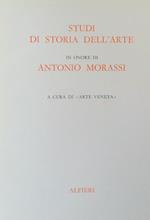 Studi di storia dell'arte in onore di Antonio Morassi