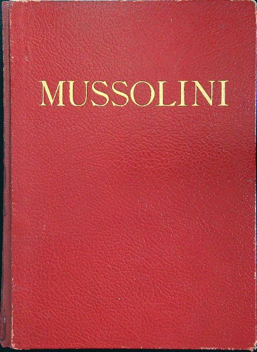 Mussolini - copertina