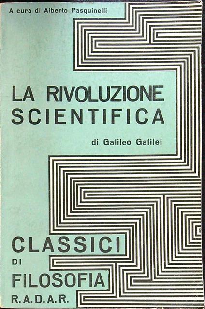 La rivoluzione scientifica - Galileo Galilei - copertina