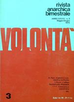 Volontà - Anno XXVIII n. 3/Maggio Giugno 1975