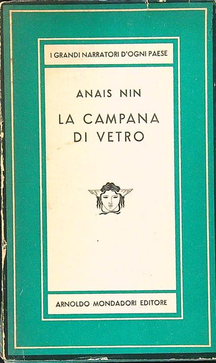 La campana di vetro - Anaïs Nin - copertina