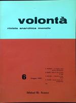 Volontà - Anno XVIII n. 6/Giugno 1965