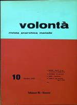 Volontà - Anno XVIII n. 10/Ottobre 1965