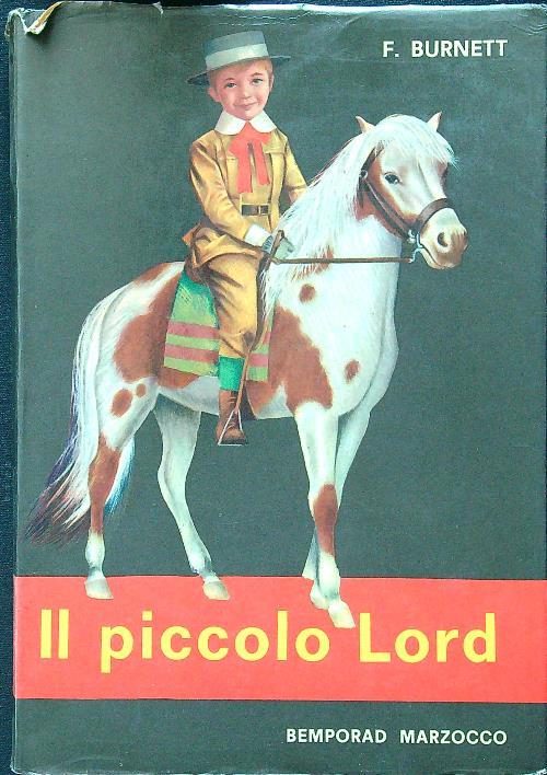 Il piccolo lord - copertina