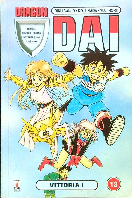 Dai La grande avventura 13. Vittoria! - Riku Sanjo - copertina