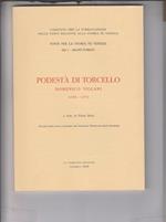 Podestà di Torcello Domenico Viglari 1290-1291