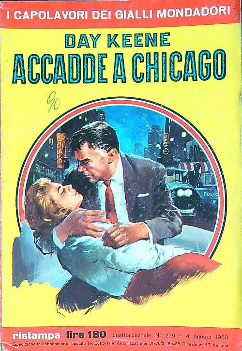 Accadde a Chicago - Day Keene - copertina