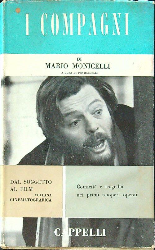 I compagni - Mario Monicelli - copertina